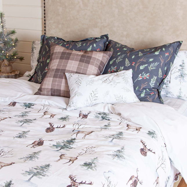 Mystical winter Funda de cojín 60x60 cm