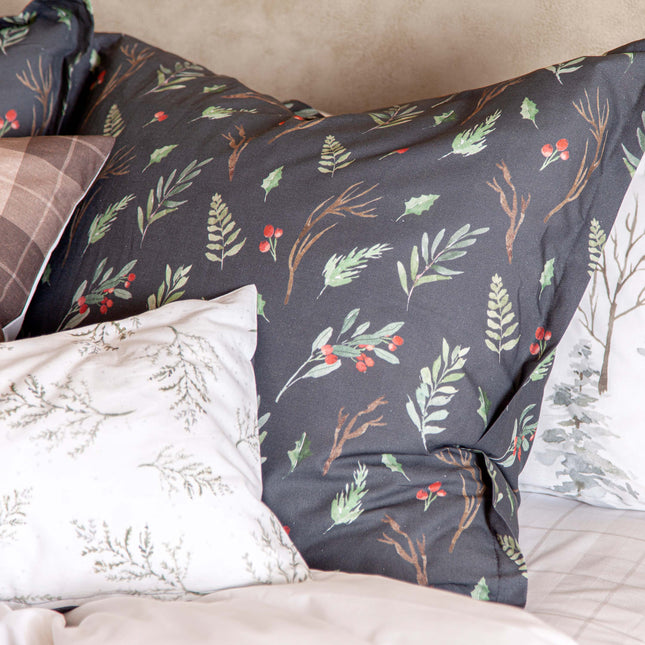 Mystical winter Funda de cojín 60x60 cm