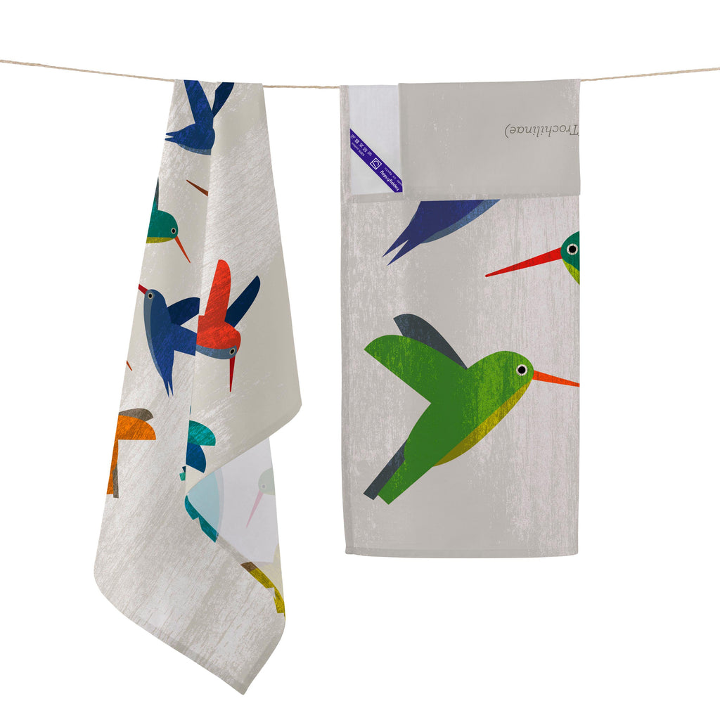 Toalha de Cozinha Colibri, 2 unid., 70x50 cm