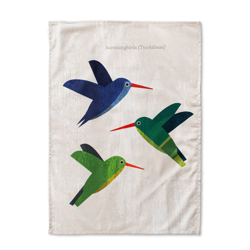Colibri Paño de cocina 2 ud 70x50 cm