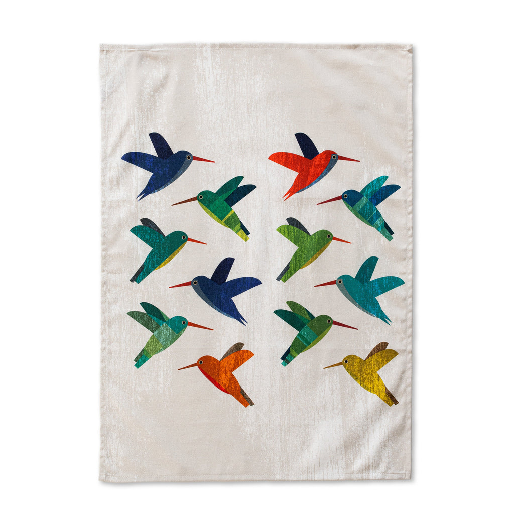 Toalha de Cozinha Colibri, 2 unid., 70x50 cm