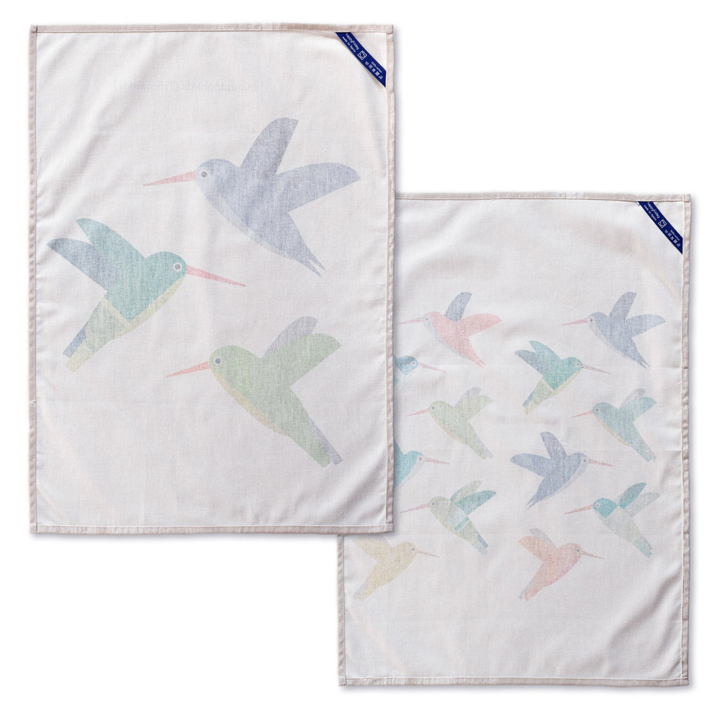 Toalha de Cozinha Colibri, 2 unid., 70x50 cm
