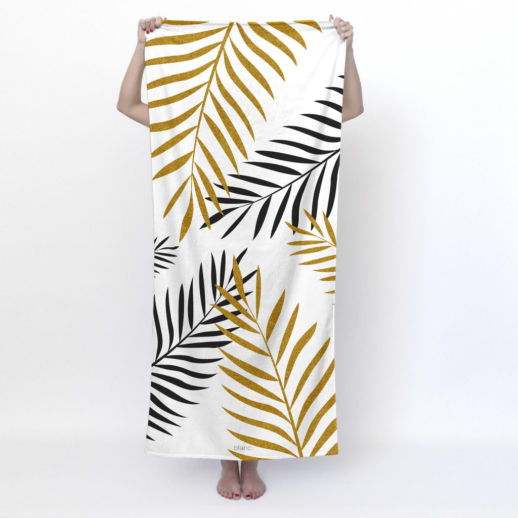 Toalha Folhagem 70x150 cm