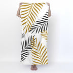 Toalha Folhagem 70x150 cm