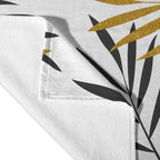 Toalha Folhagem 70x150 cm