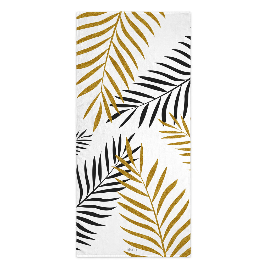 Toalha Folhagem 70x150 cm