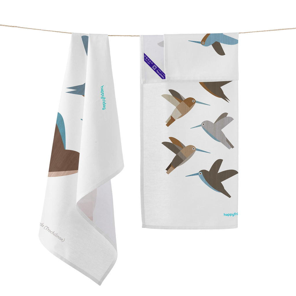 Colibri delphinae Kitchen towel 2 pcs 70x50 cm