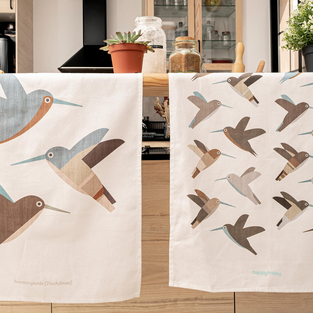 Colibri delphinae Kitchen towel 2 pcs 70x50 cm