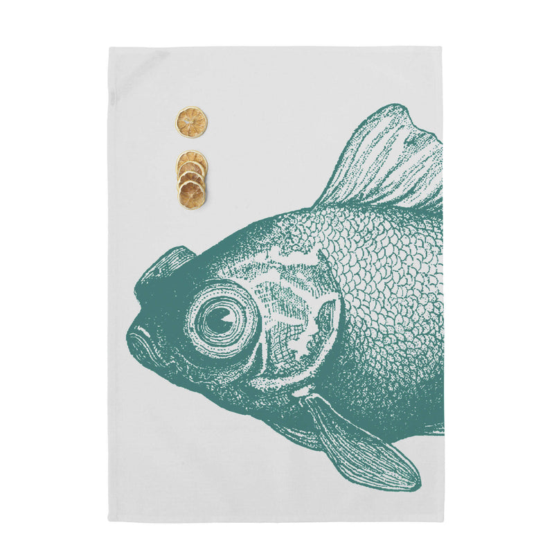 Blue sea Paño de cocina 2 ud 70x50 cm