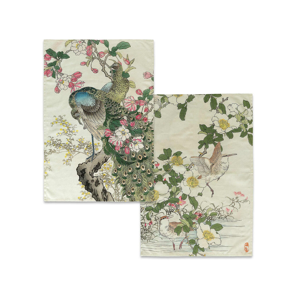 Japanese Tea Towel 2 pcs 70x50 cm