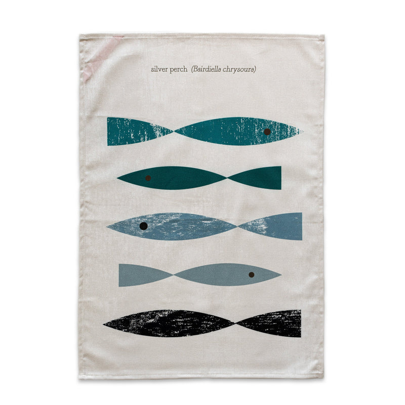 Kingfisher Paño de cocina 2 ud 70x50 cm