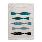 Kingfisher Paño de cocina 2 ud 70x50 cm