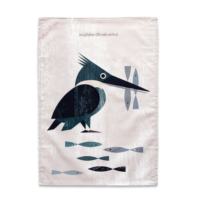 Kingfisher Paño de cocina 2 ud 70x50 cm