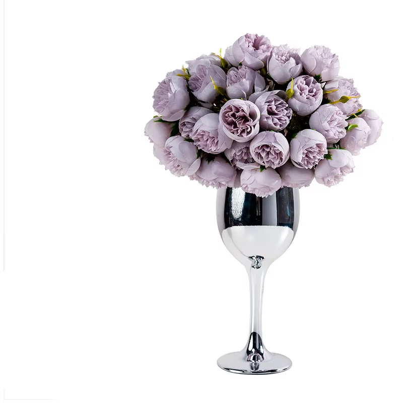 Ramo de rosas artificiales con 27 cabezas by Backinghome