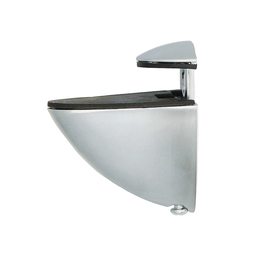 Soporte Pelicano Regulable Para Estante 1 / 20 mm. Cromo Mate (1 Pieza)