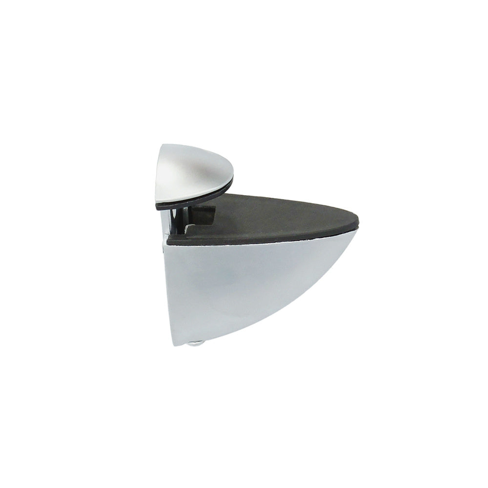 Soporte pelícano regulable para estante 1 / 20 mm cromo mate (1 pieza)