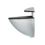 Soporte pelícano regulable para estante 1 / 20 mm cromo mate (1 pieza)