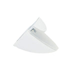 Soporte pelícano regulable para estante 1 / 20 mm blanco  (1 pieza)