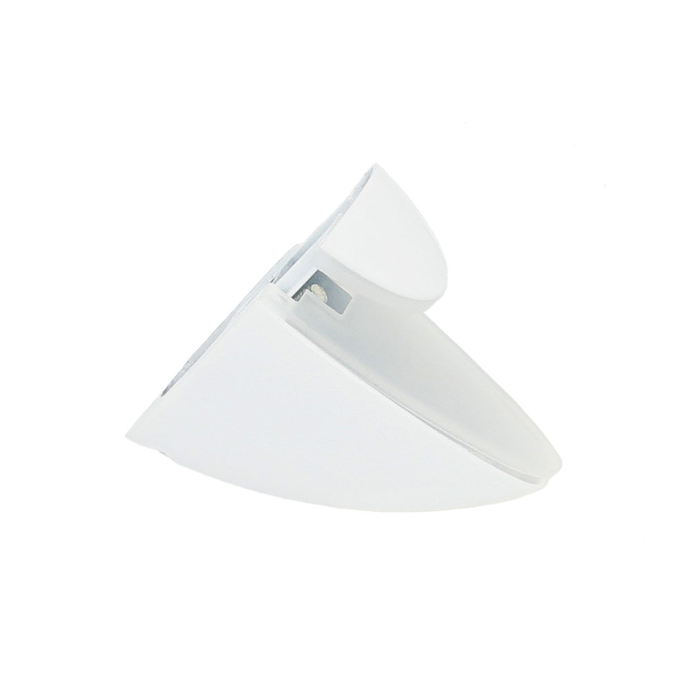 Soporte pelícano regulable para estante 1 / 20 mm blanco  (1 pieza)
