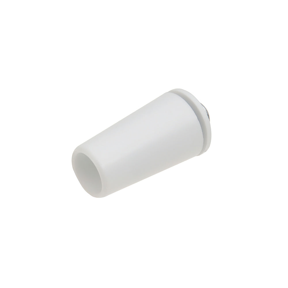 Batente de estore com parafuso 40 mm branco