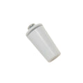 Batente de estore com parafuso 40 mm branco