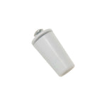 Batente de estore com parafuso 40 mm branco