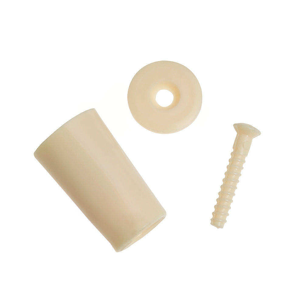 Batente de estore com parafuso 40 mm marfim