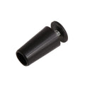 Tope persiana con tornillo 40 mm marrón