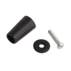 Batente de estore com parafuso 40 mm castanho