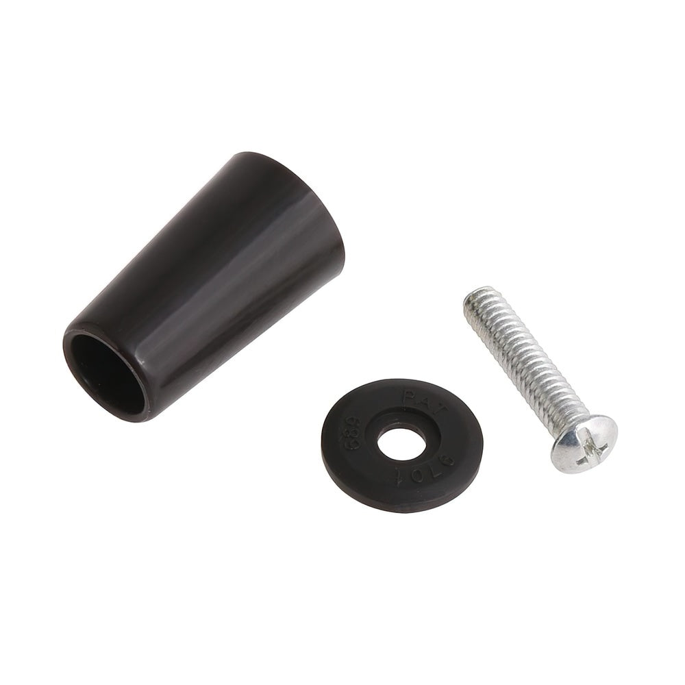 Batente de estore com parafuso 40 mm castanho