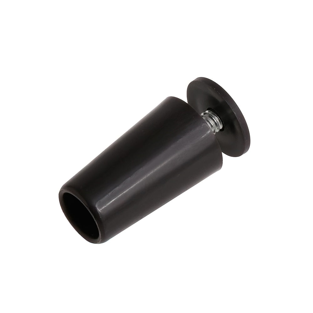 Batente de estore com parafuso 40 mm castanho
