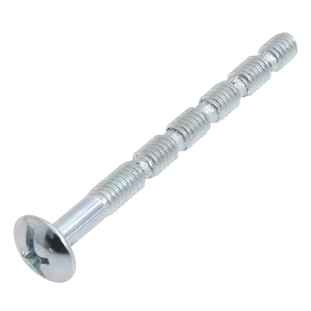 Multi-cut screw for handles M4x45 mm (box of 100 units). Zinc-plated. Cuttable to 20 / 25 / 30 / 35 / 40 mm
