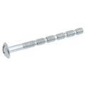 Parafuso multi-corte para puxadores M4x45 mm (caixa 100 unidades). Zincado. Cortável a 20 / 25 / 30 / 35 / 40 mm