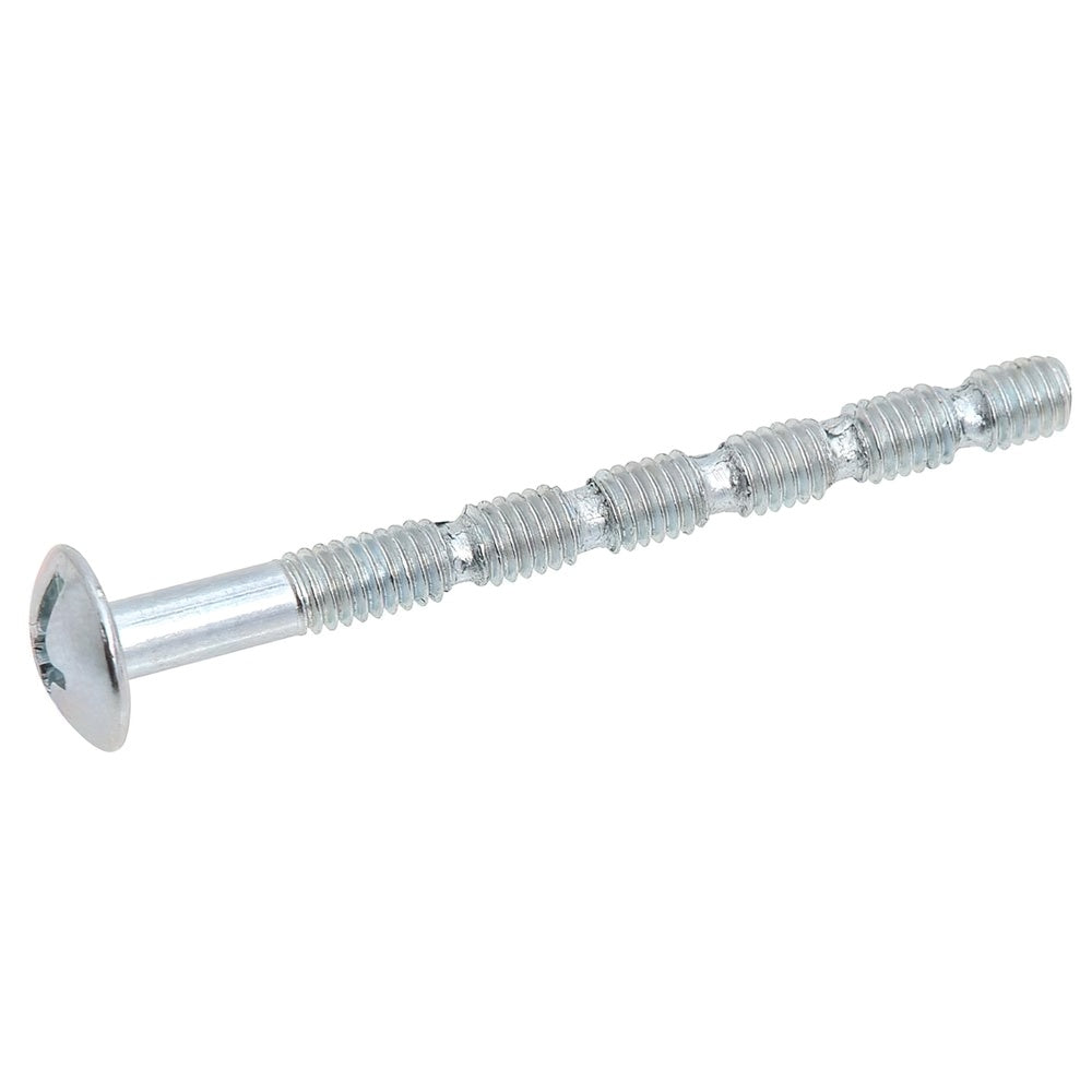 Multi-cut screw for handles M4x45 mm (box of 100 units). Zinc-plated. Cuttable to 20 / 25 / 30 / 35 / 40 mm