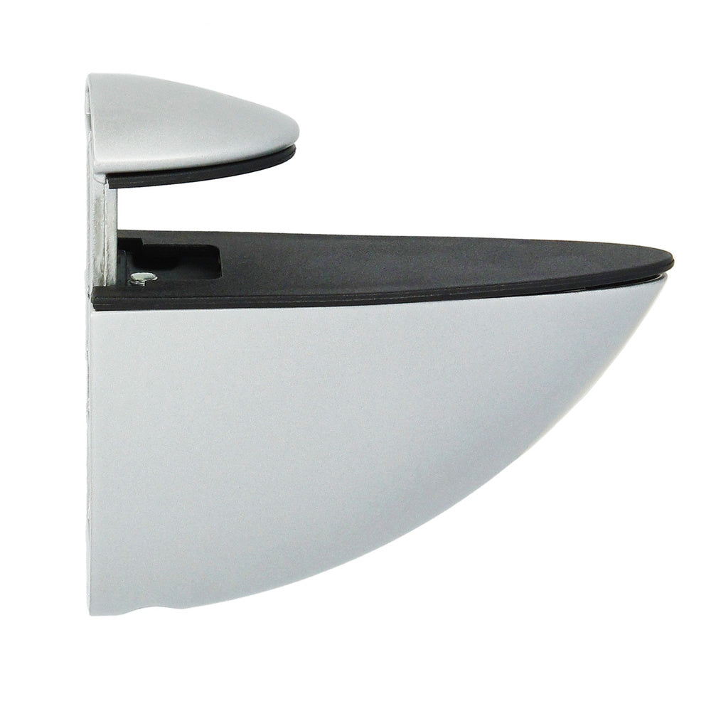 Soporte Pelicano Regulable Para Estante 1 / 35 mm. Cromo Mate  (1 Pieza)