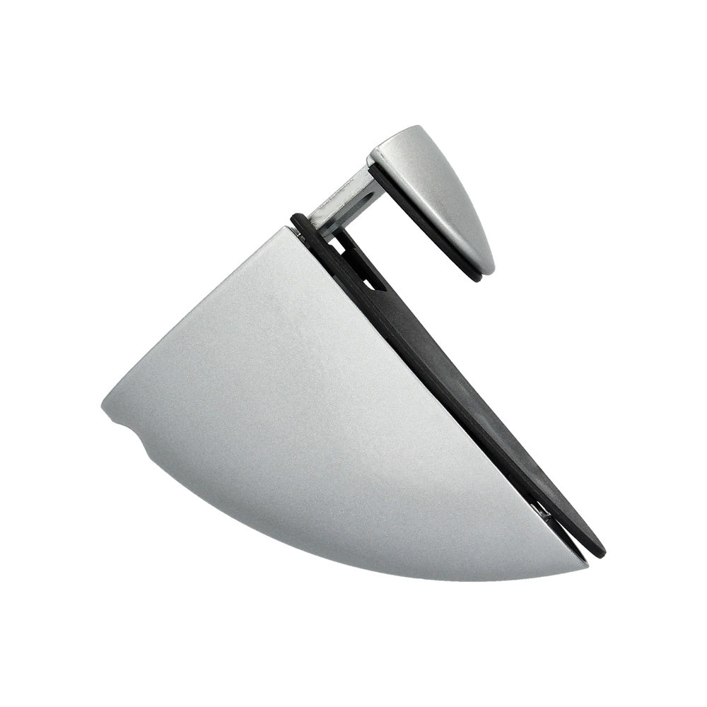 Soporte pelícano regulable para estante 1 / 35 mm cromo mate  (1 pieza)