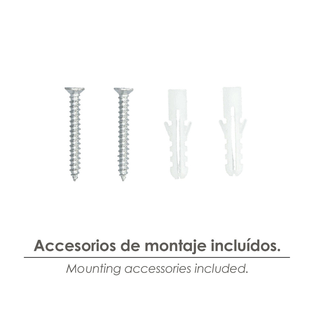 Soporte pelícano regulable para estante 1 / 35 mm blanco  (1 pieza)