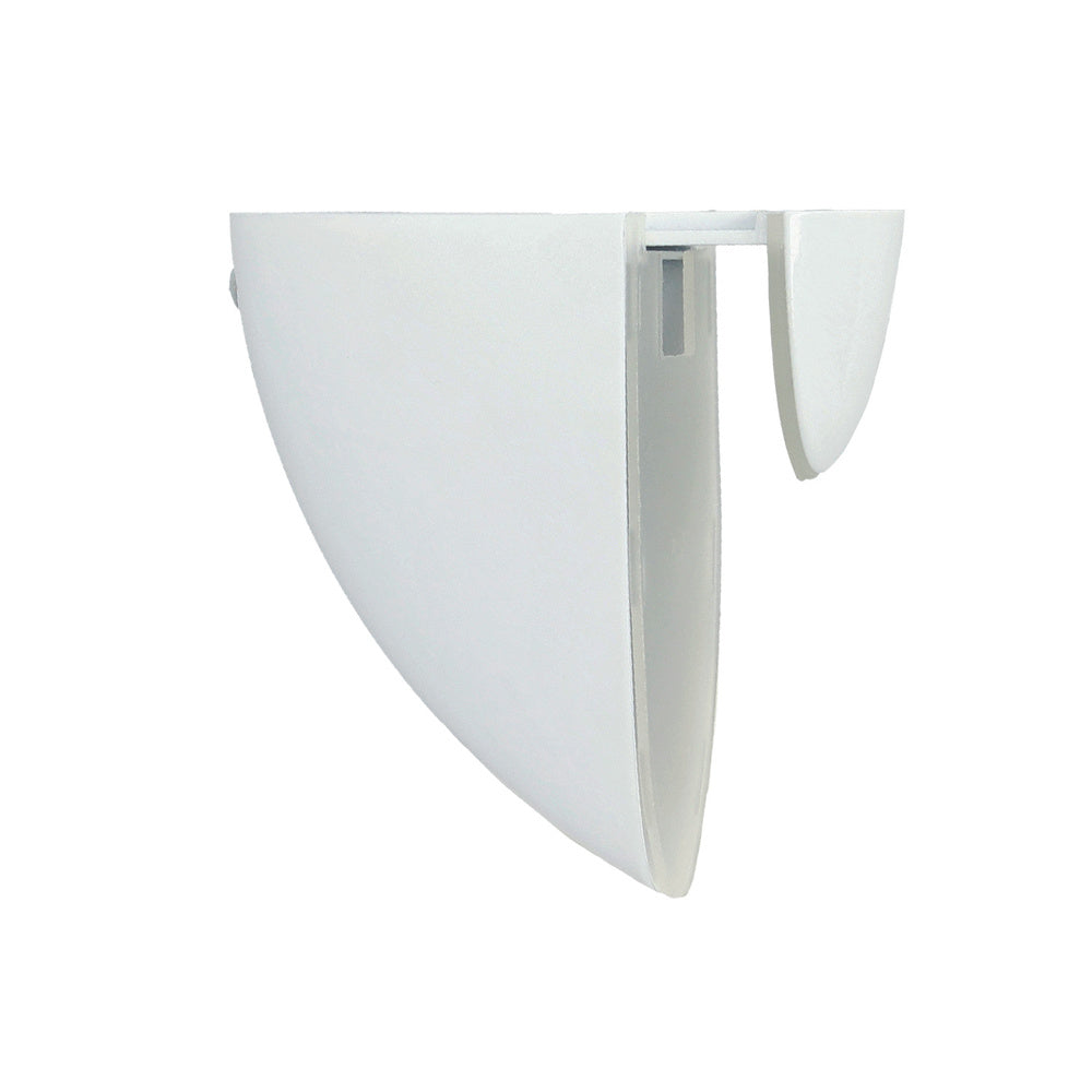Soporte pelícano regulable para estante 1 / 35 mm blanco  (1 pieza)