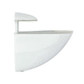 Soporte pelícano regulable para estante 1 / 35 mm blanco  (1 pieza)