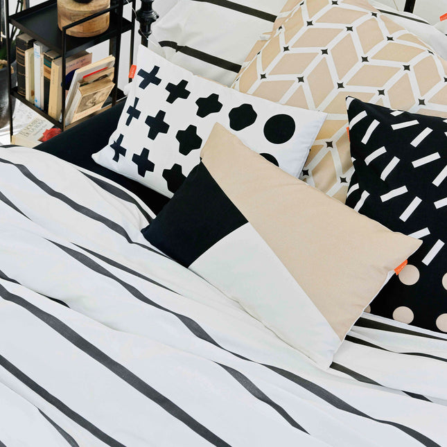 Blush sand Funda de cojín 50x50 + 50x30 cm