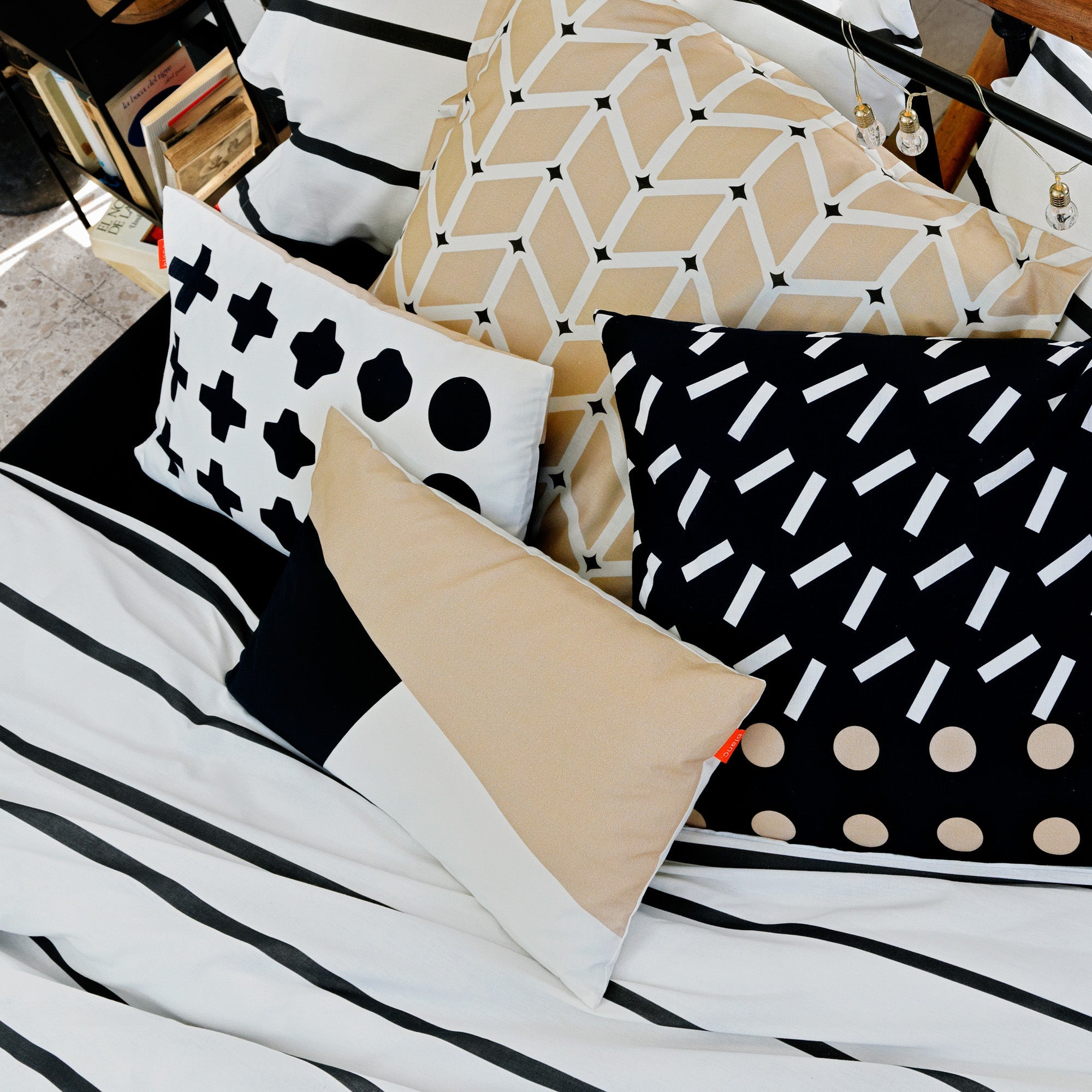 Blush sand Funda de cojín 60x60 cm