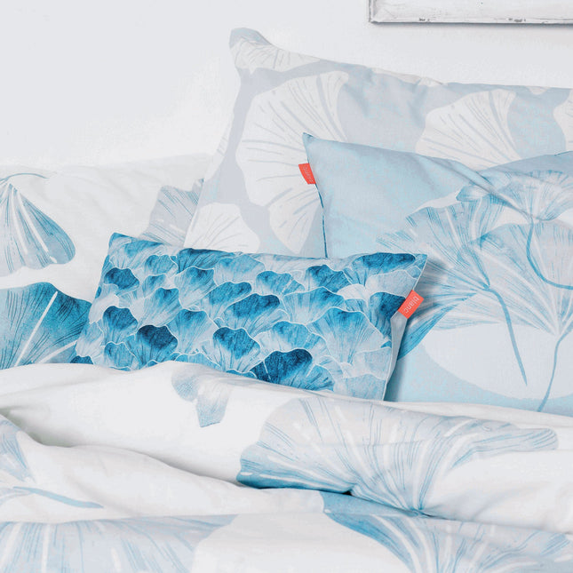 Ginkgo Funda de cojín 50x50 + 50x30 cm