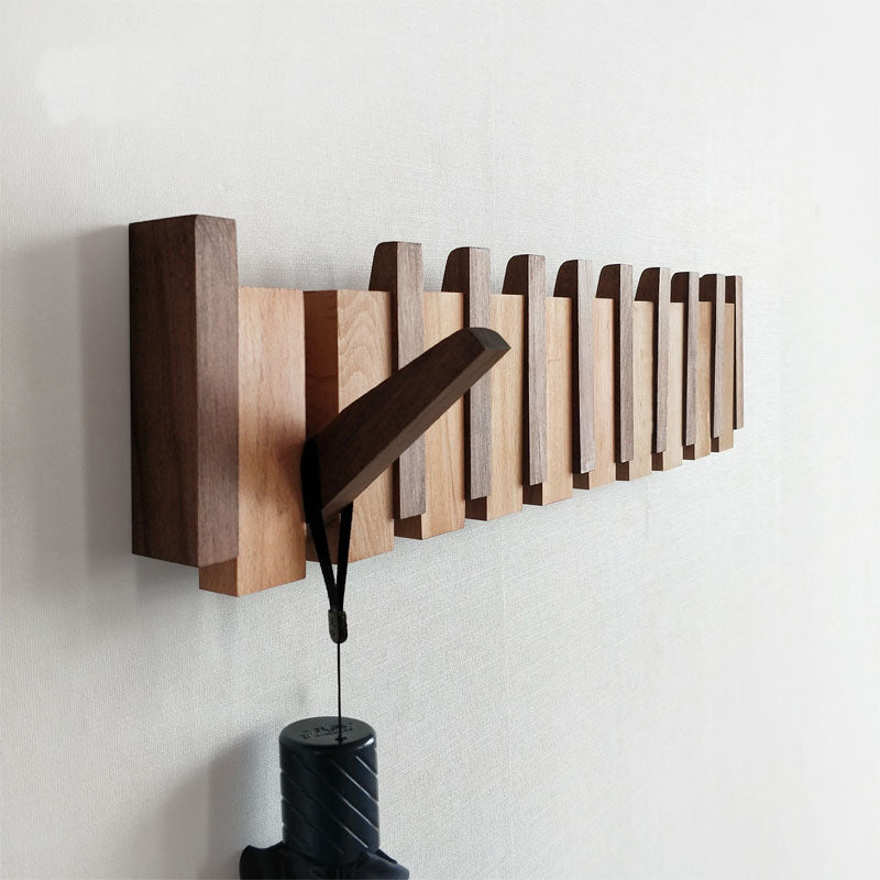 Perchero de pared en madera | Colgadores plegablesPerchero paredHome & Garden > Decor > Coat & Hat Racks