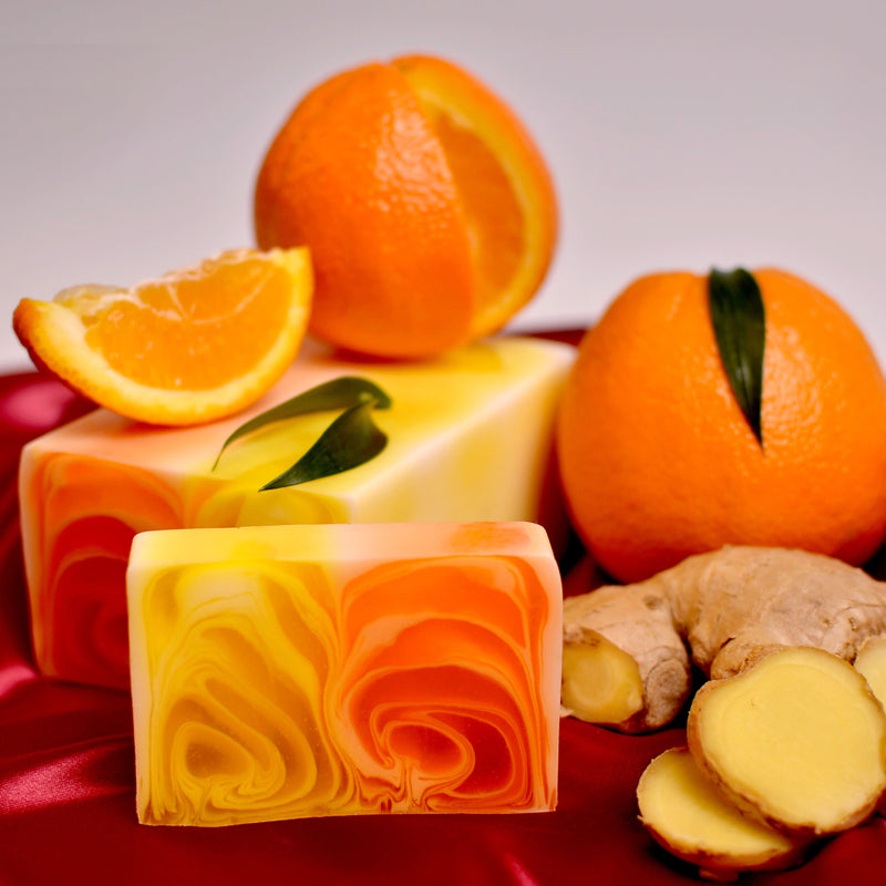 Jabón artesanal de Naranja y Jengibre 🍊✨BañoHealth & Beauty > Personal Care > Cosmetics > Bath & Body > Bar Soap