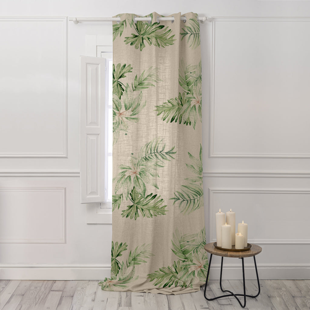 Cortina de linho delicado 140x280 cm