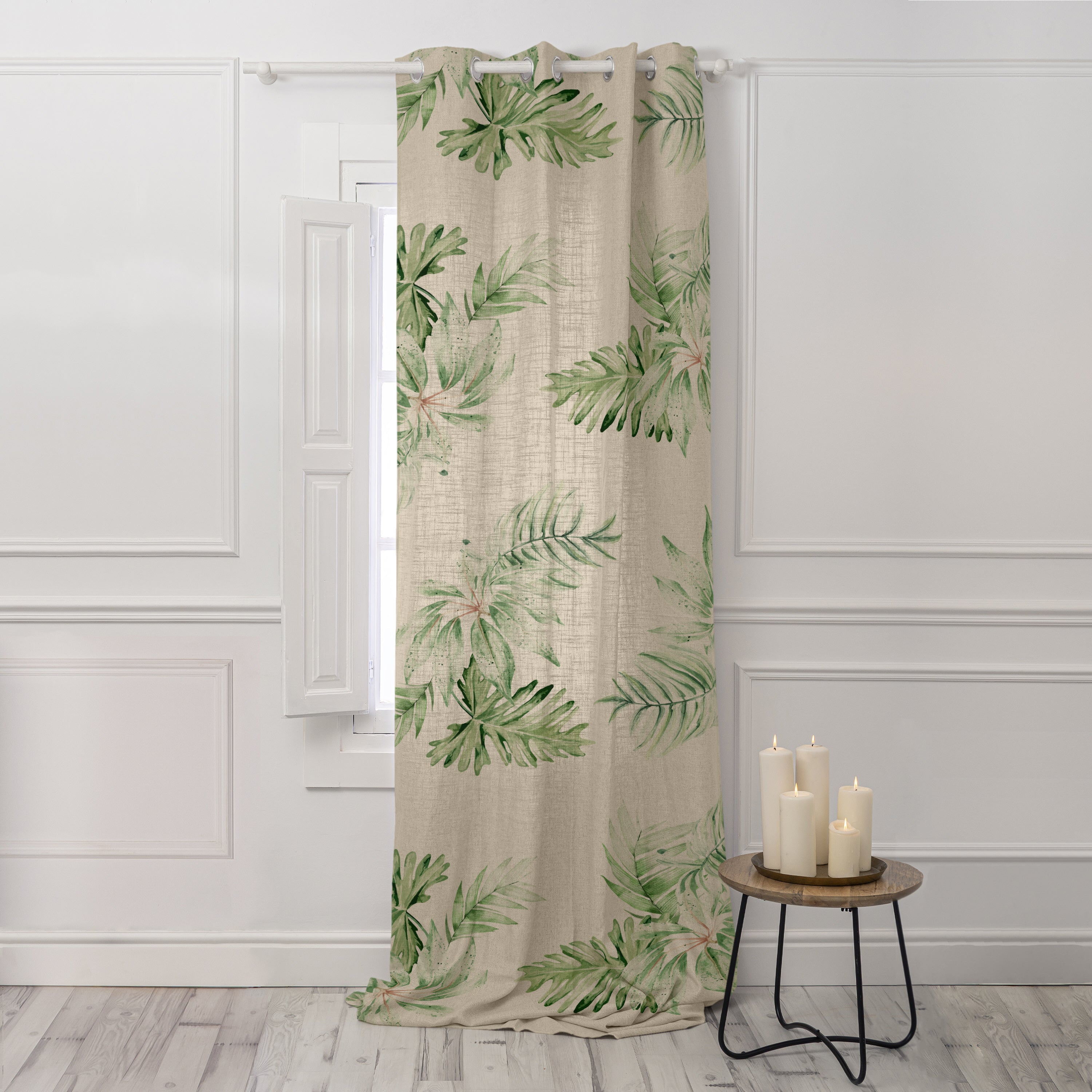 Delicate Cortina lino 140x280 cm