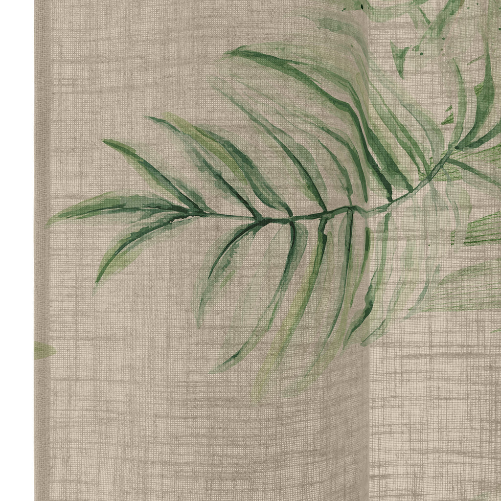 Cortina de linho delicado 140x280 cm