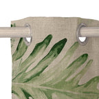 Cortina de linho delicado 140x280 cm