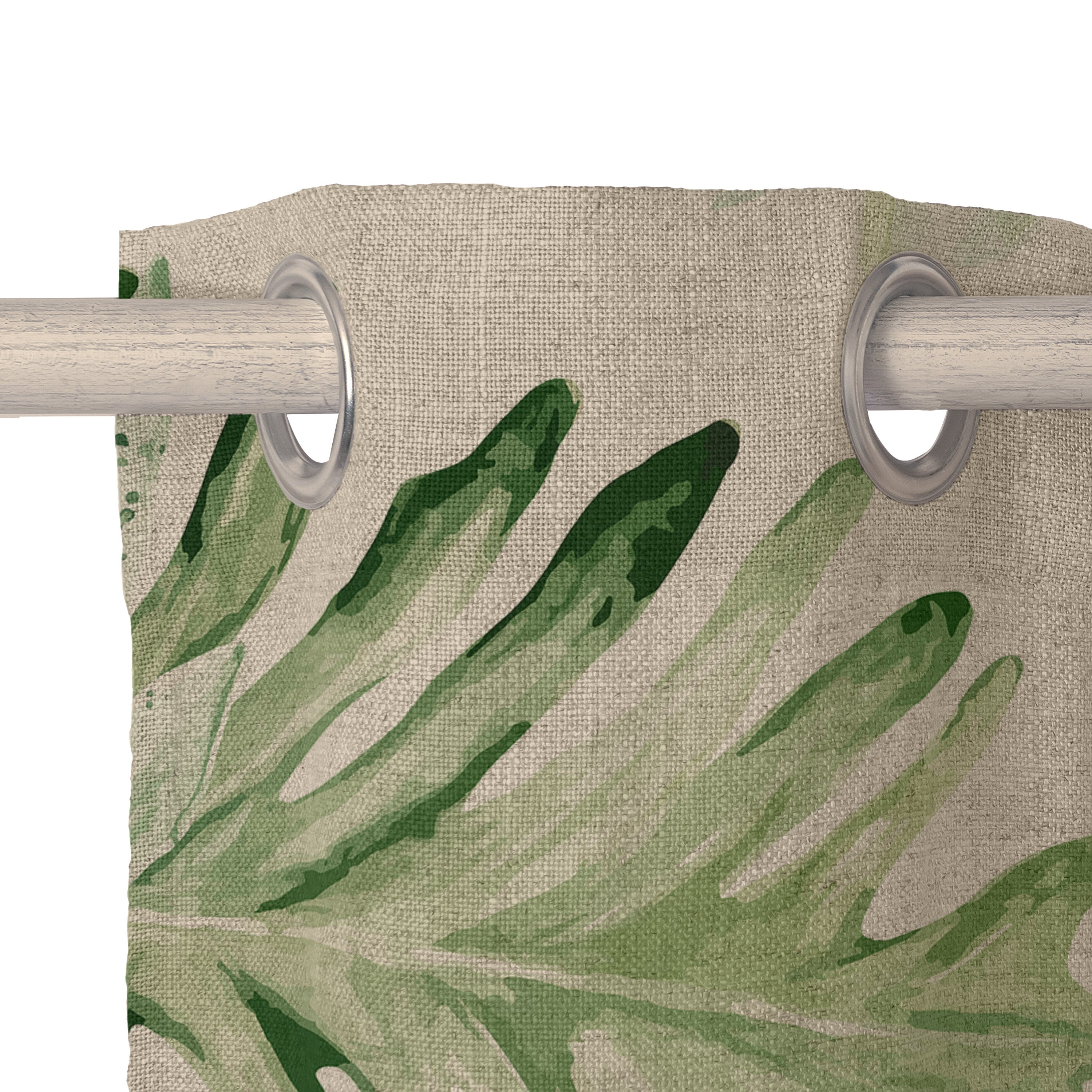 Delicate Cortina lino 140x280 cm