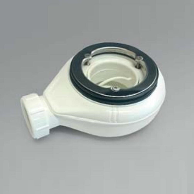 Plato de ducha en resina extraplano | blanco 90 cm | 3_BP